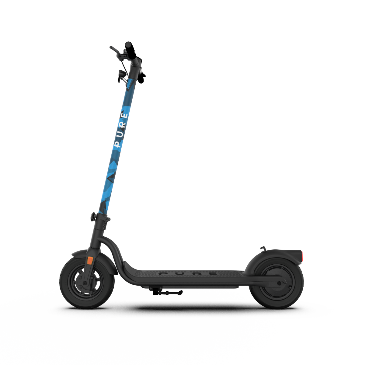 Pure Air Electric Scooter Graphics Kit - Blue Camo 