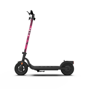 Pure Air Electric Scooter Graphics Kit - Pink Camo 