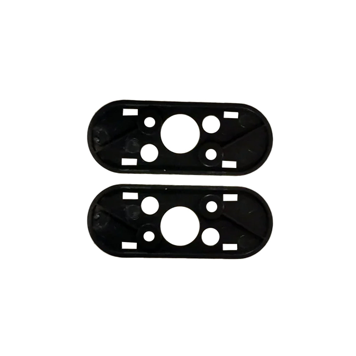 Kit d'embases Snap Fit pour réflecteurs arrière - S'adapte uniquement aux trottinettes Pure Air³